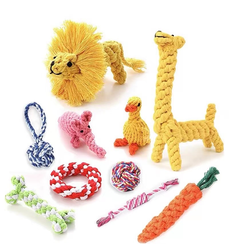 types of dog toys