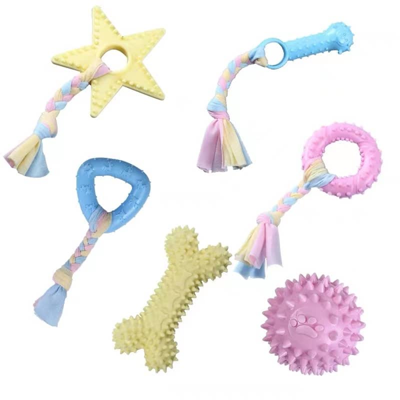 types of dog toys