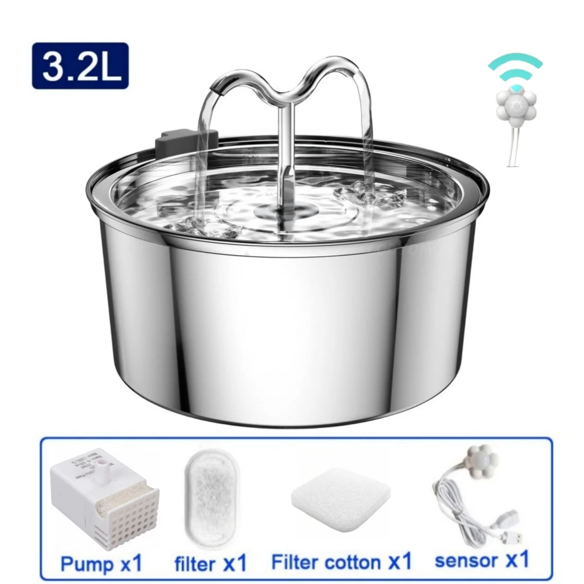 3.2L-Filter sensorX1