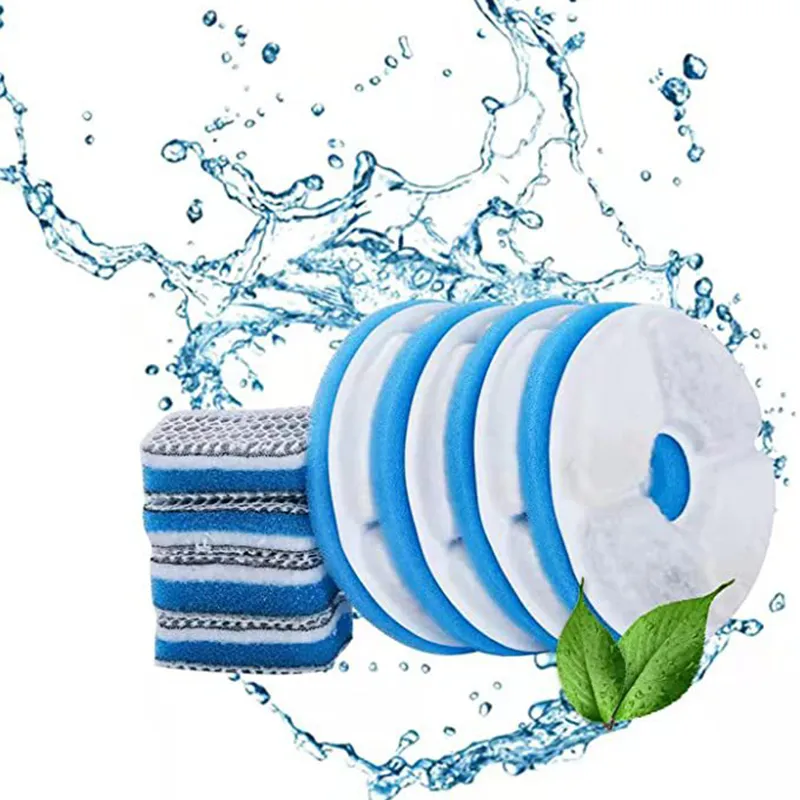 Fuente de Acero Inoxidable con Marca de Agua Dispensador Automático de Agua para Gatos Filtro Sensor Gato Mascota Bomba Ultra Silenciosa Fuente de Agua