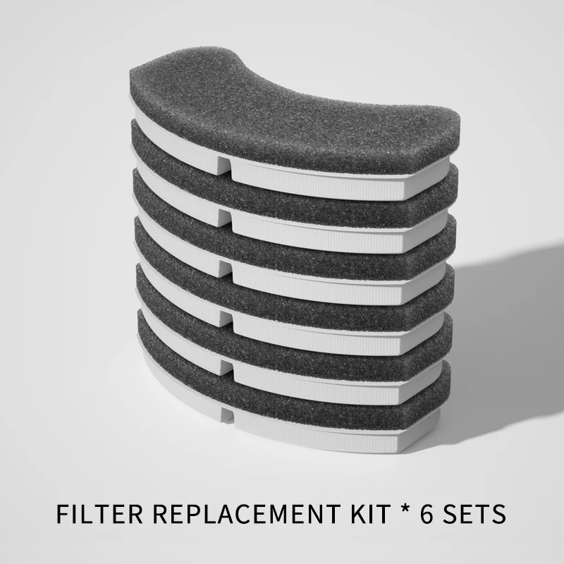 6pcs filter