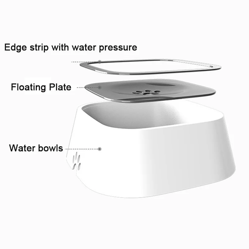 floating water bowl for dogs