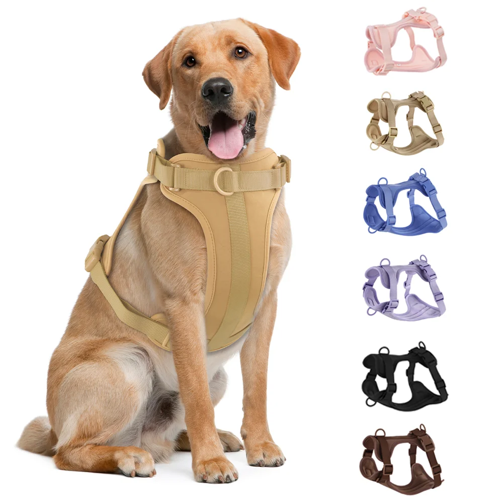 dog harness with adjustable neck and chest wholesale