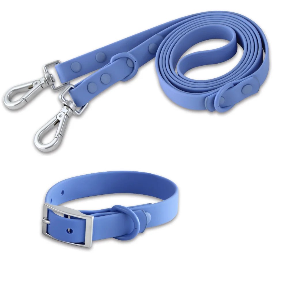 Leiband-halsband-blauw