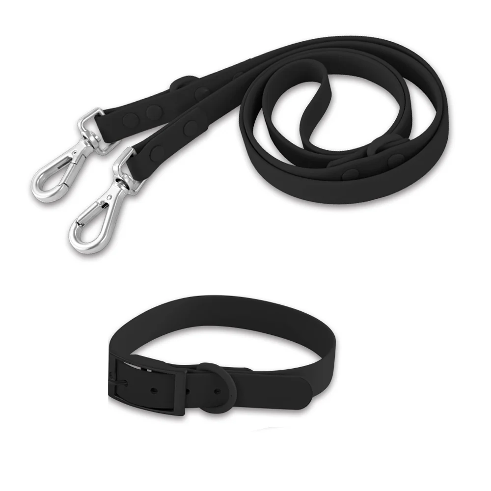 Leash Collar-black