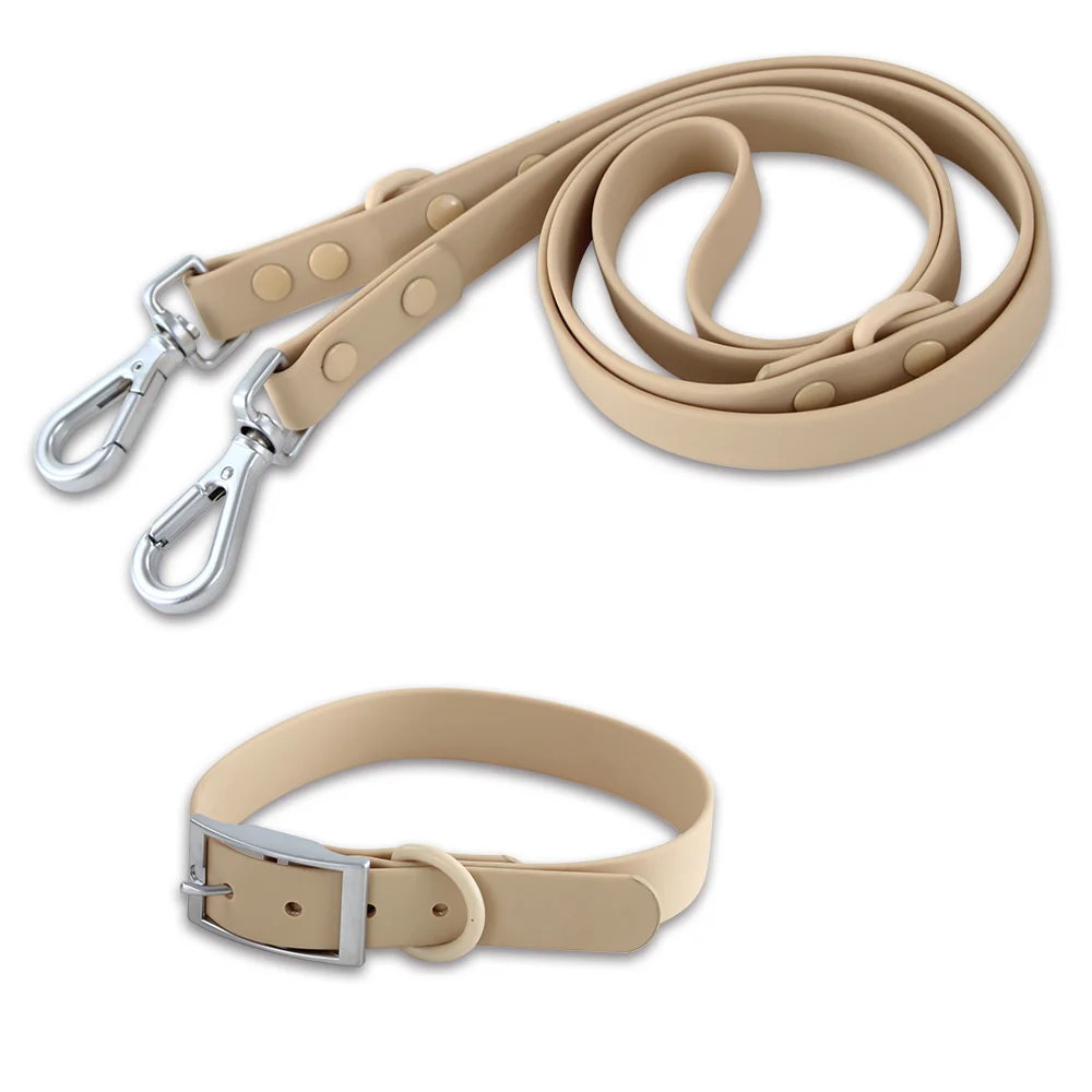 Leash Collar-coffee