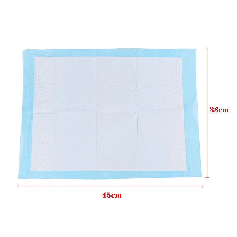 Super Absorbent Pet Diaper Dog Training Pee Pads Disposable Thickened Nappy Pads For Cats Dog Diapers Cage Mat Pet Supplies