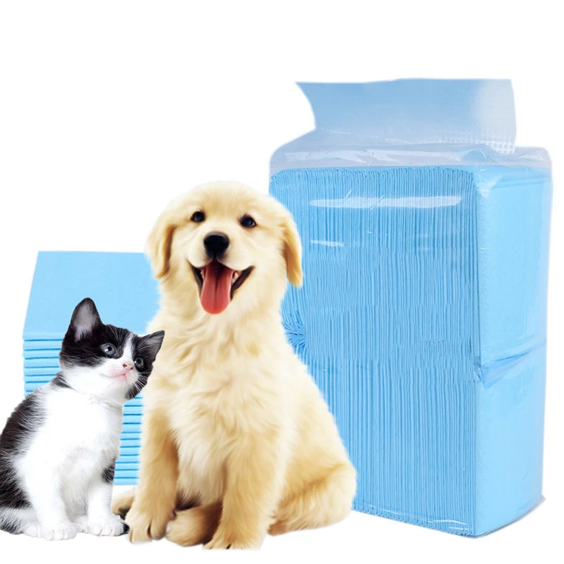 Super Absorbant Pet Diaper Dog Training Pee Pads Disposable Thickened Nappy Pads For Cats Dog Diapers Cage Mat Pet Supplies