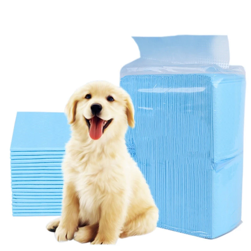 Super Absorbent Pet Diaper Dog Training Pee Pads Disposable Thickened Nappy Pads For Cats Dog Diapers Cage Mat Pet Supplies