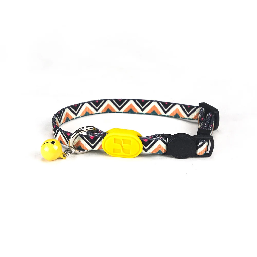 CAT COLLAR Einstellbare Kaninchen Halskette mit Glocke Kleintier Verlust Prävention Halsband Hidream Desigh Bunte serielle