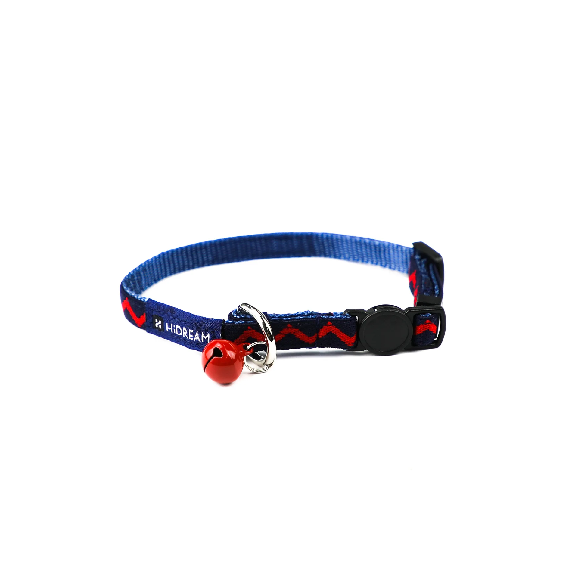 Collier de lapin réglable CAT COLLAR avec BELL Little Pet Loss Prevention Necklet Hidream Desigh Colorful Serial