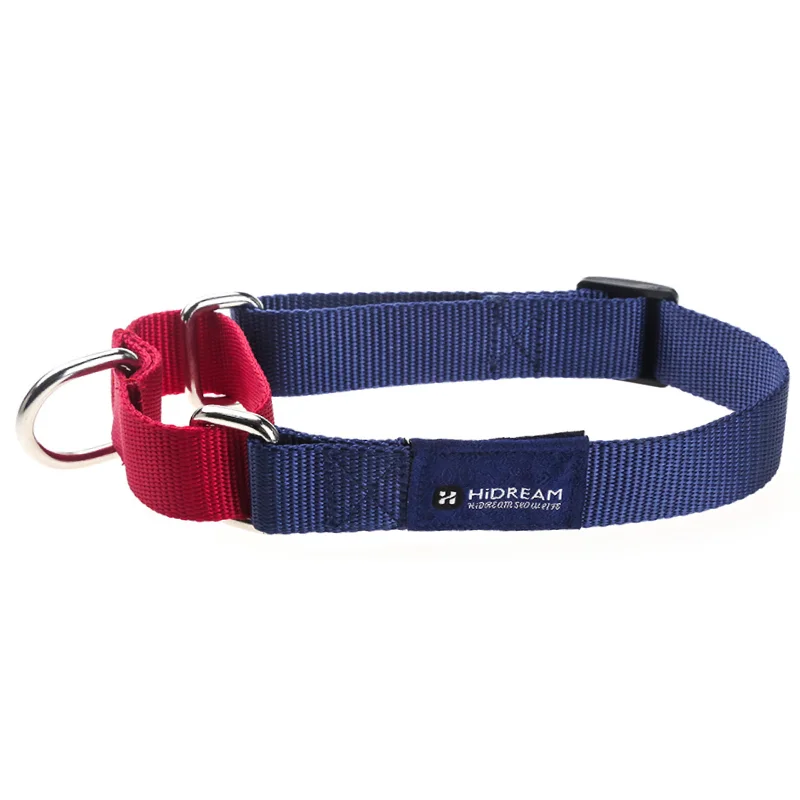 Dog Collar Explosion-proof Impact Adjustable Soft Nylon Collar Necklace Personalized Accessories For Pets