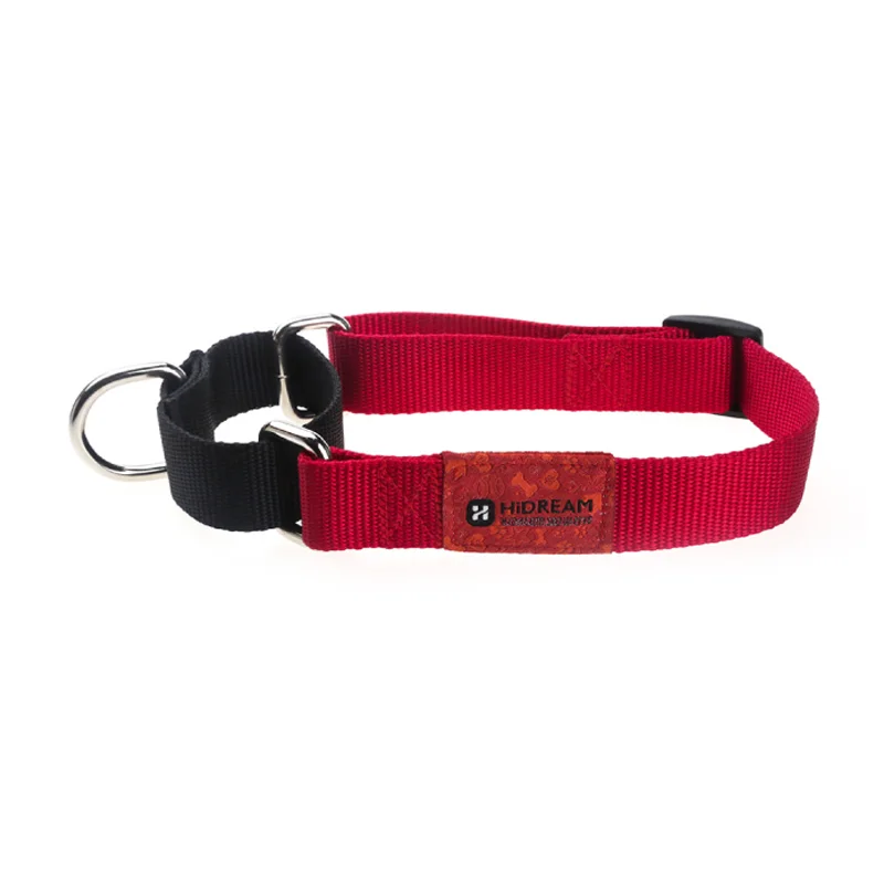 Hondenhalsband Explosiebestendige Effect Verstelbare Zachte Nylon Halsband Gepersonaliseerde Accessoires Voor Huisdieren