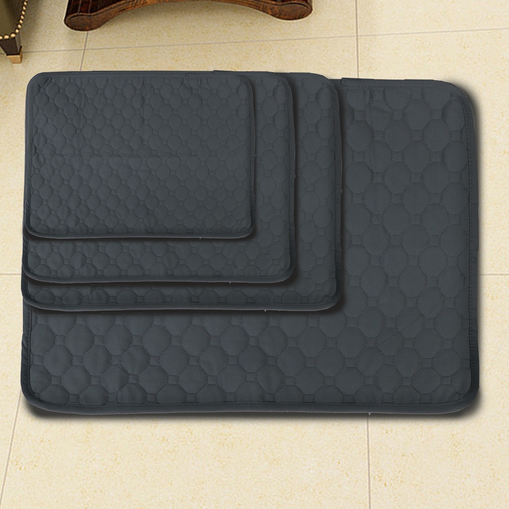 Tapis d'entraînement lavable et absorbant d'urine pour chien, imperméable et réutilisable, accessoires pour animaux de compagnie, housse de siège de voiture, tapis de couche.