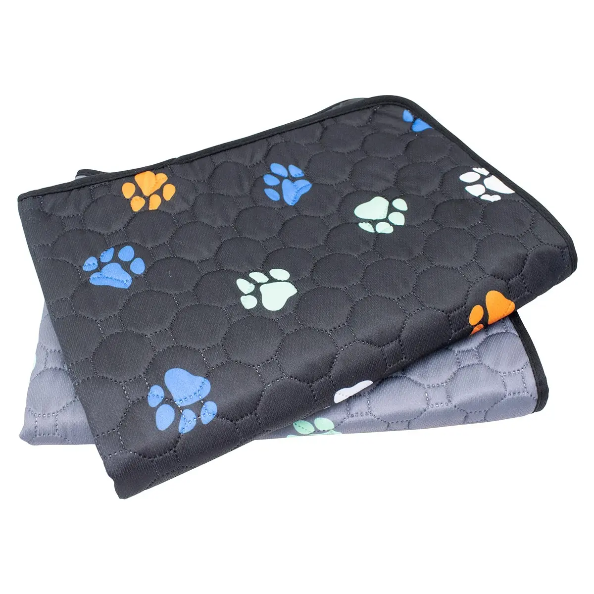 1PC waschbare Hunde-Pinkel-Pads Wasserdichte Welpen-Pads Matte Wiederverwendbare Töpfchen Training Wurf-Pads Anti-Rutsch Kaninchen und Meerschweinchen Betten