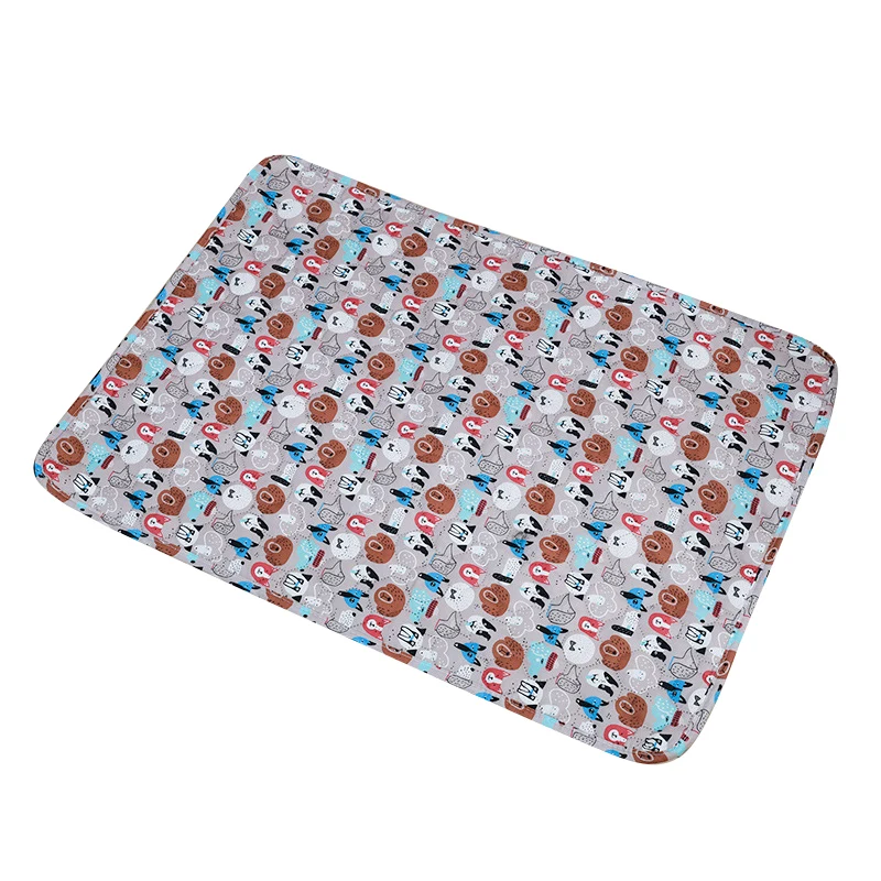 Wasbaar Hond Plas Onderlegger Herbruikbare Absorberende Luier Mat Puppy Training Pad Huisdieren Bed Urine Mat voor Huisdier Autostoel Beschermhoes