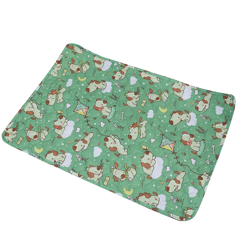 Washable Pet Dog Pee Pad Reusable Absorbent Diaper Mat Puppy Training Pad Pets Bed Urine Mat for Pet Car Seat Protect Cover