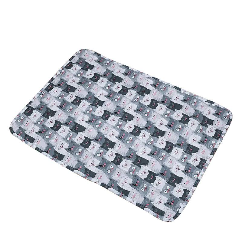 Pañal Absorbente Lavable para Perros Pañal Absorbente Reutilizable para Cachorros Pañal de Entrenamiento Pies Cama de Mascotas Pañal de Orina para el Asiento del Coche de Mascotas Cubierta Protectora