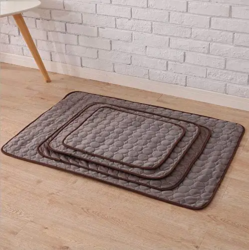 Tapis pour chien Cooling Summer Pad Mat For Dogs Cat Blanket Sofa Breathable Pet Dog Bed Summer Washable Pet Products Accessories Sale